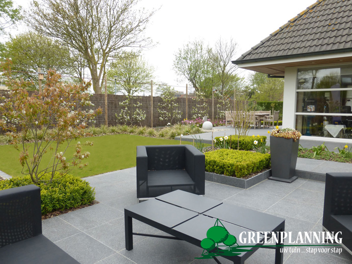 Kusttuin in Blankenberge