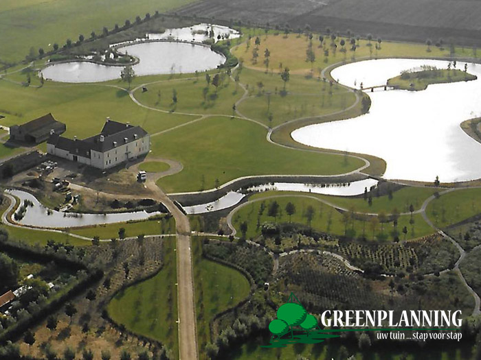 Landelijke tuin in Gistel