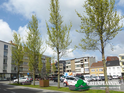 Herinrichting van het stadscentrum van Gistel
